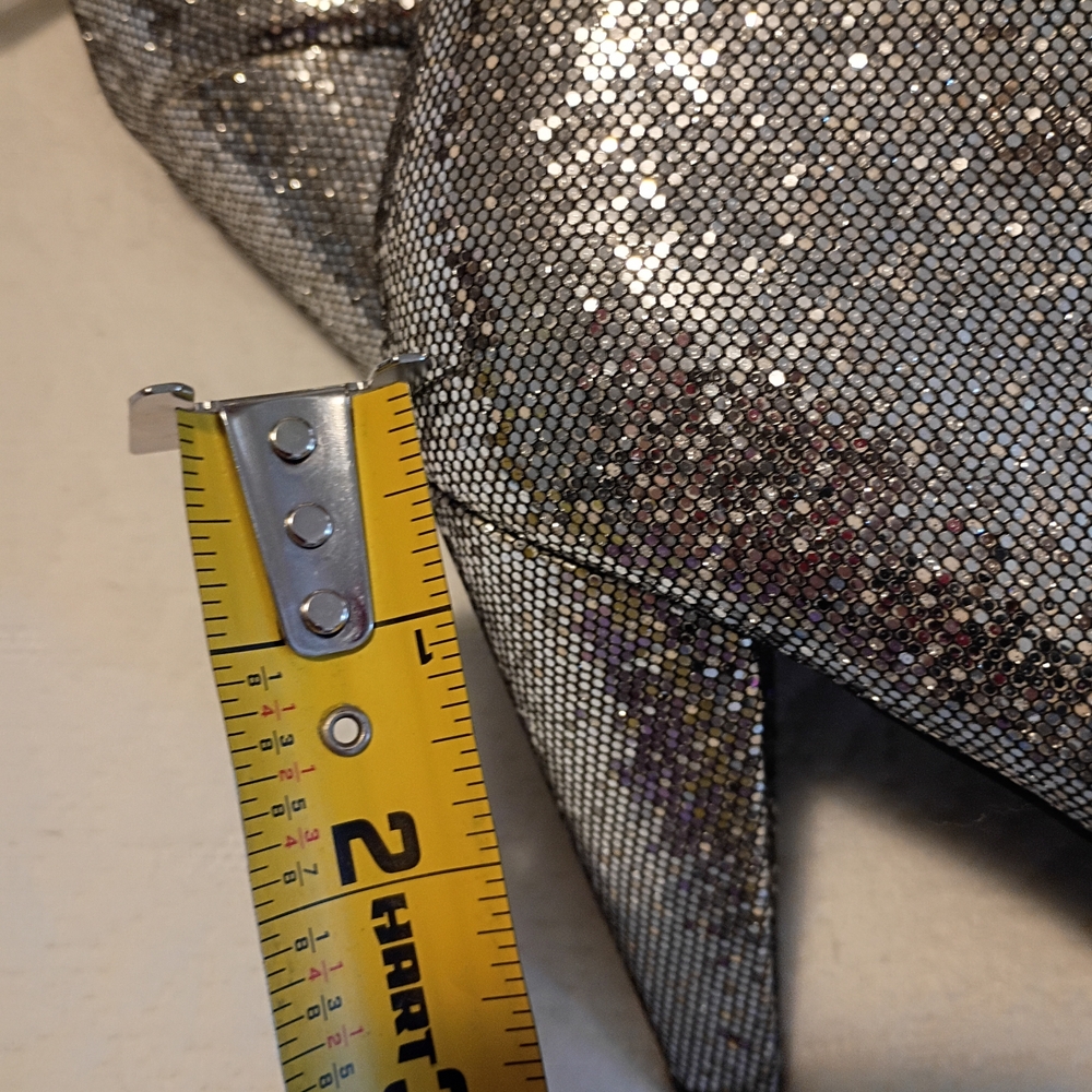 Metallic Silver Booties🩶 - Picture 7 of 9